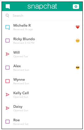 Snapchat Inbox is Now Called Chat 