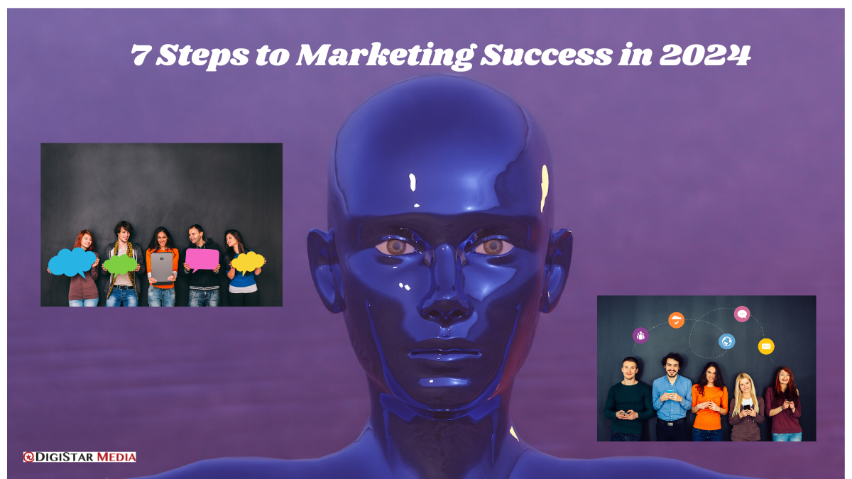 7 Key Steps to Social Marketing Success in 2024